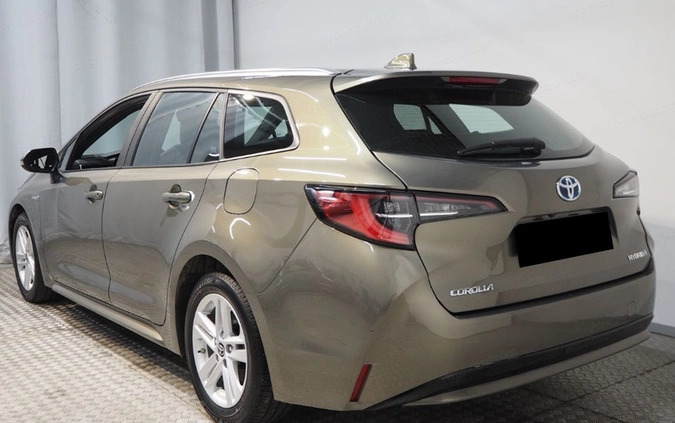 Toyota Corolla cena 119890 przebieg: 1, rok produkcji 2023 z Ruda Śląska małe 79